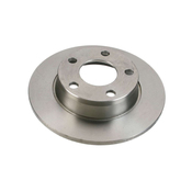 Audi Disc Brake Rotor - Hella 4B0615601B
