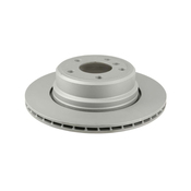 BMW Brake Disc - Hella 34216756849