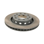 Audi Disc Brake Rotor - Hella 4Z7615601