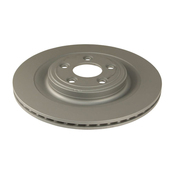 Jaguar Disc Brake Rotor - Pagid C2C25339