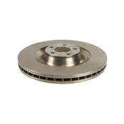 Audi Disc Brake Rotor - Hella 4E0615301K