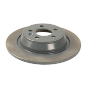 Land Rover Disc Brake Rotor - Pagid LR027123