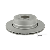 BMW Disc Brake Rotor - Pagid 34216864053
