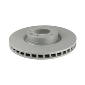 Porsche Disc Brake Rotor - Hella 355119521