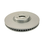 BMW Disc Brake Rotor - Hella 34116782067