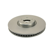 BMW Disc Brake Rotor - Hella 34116782068