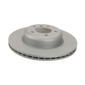 BMW Disc Brake Rotor - Hella 34116782593