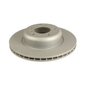 BMW Disc Brake Rotor - Hella 34116794427
