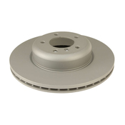 BMW Disc Brake Rotor - Hella 34116778647