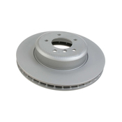 BMW Disc Brake Rotor - Hella 34116763824