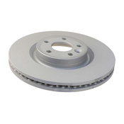 Land Rover Jaguar Disc Brake Rotor - Pagid 55786NHC