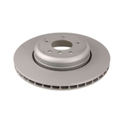 BMW Disc Brake Rotor - Hella 34216763827