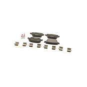 Land Rover Disc Brake Pad Set - Pagid LR003655