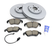 Audi Brake Kit - Zimmermann 8R0615301KT8