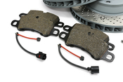 Porsche Brake Kit - Zimmermann 9P1615301AKT4