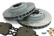 Porsche Brake Kit - Zimmermann 9P1615301AKT4