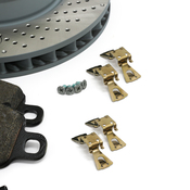 Porsche Brake Kit - Zimmermann 9P1615301AKT4