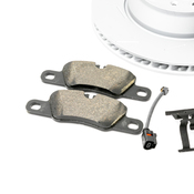 Porsche Brake Kit - Sebro 298615601AKT