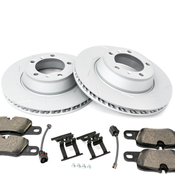 Porsche Brake Kit - Sebro 298615601AKT