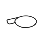 Saab Throttle Housing O-Ring - Mahle/Behr 90490287