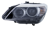 BMW Headlight Assembly Left (Z4) - Hella 63127228867