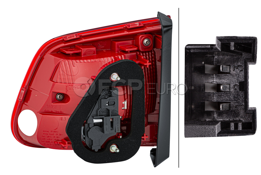 Hella VW Tail Light Assembly left Inner (Tiguan)