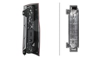 Mercedes Taillight - Hella 9108200200
