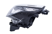 BMW Headlight Assembly Left (528i 528xi 550i) - Hella 63127177755