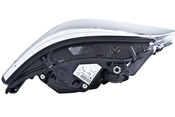 BMW Headlight Assembly Left (528i 528xi 550i) - Hella 63127177755
