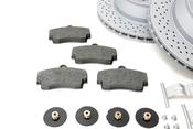 Porsche Brake Kit - Sebro 99635240104KT3
