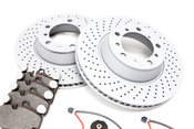 Porsche Brake Kit - Sebro 99635240502KT