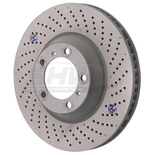 Porsche Disc Brake Rotor - SHW PFR31005