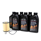 VW Oil Change Kit (5W40) - Genuine VW KIT-00399