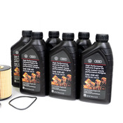 VW Oil Change Kit (5W40) - Genuine VW KIT-00399