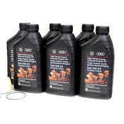 VW Oil Change Kit (0W20) - Genuine VW KIT-00450