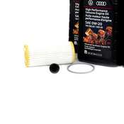 VW Oil Change Kit (0W20) - Genuine VW KIT-00450