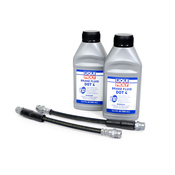 Audi Brake Hose Kit - Corteco 1K0611775CKT2