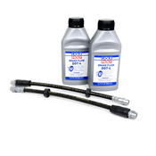 Audi Brake Hose Kit - Corteco  8E0611707GKT2