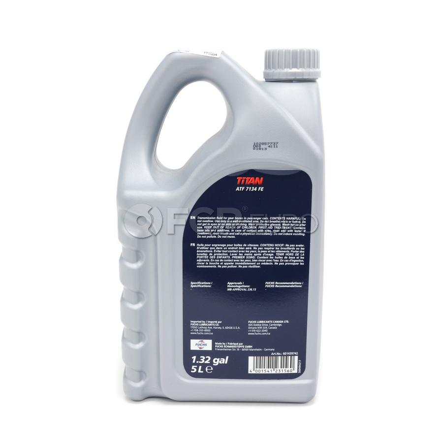 Auto Trans Fluid (ATF 7134 FE) - Fuchs 001989770309 | FCP Euro