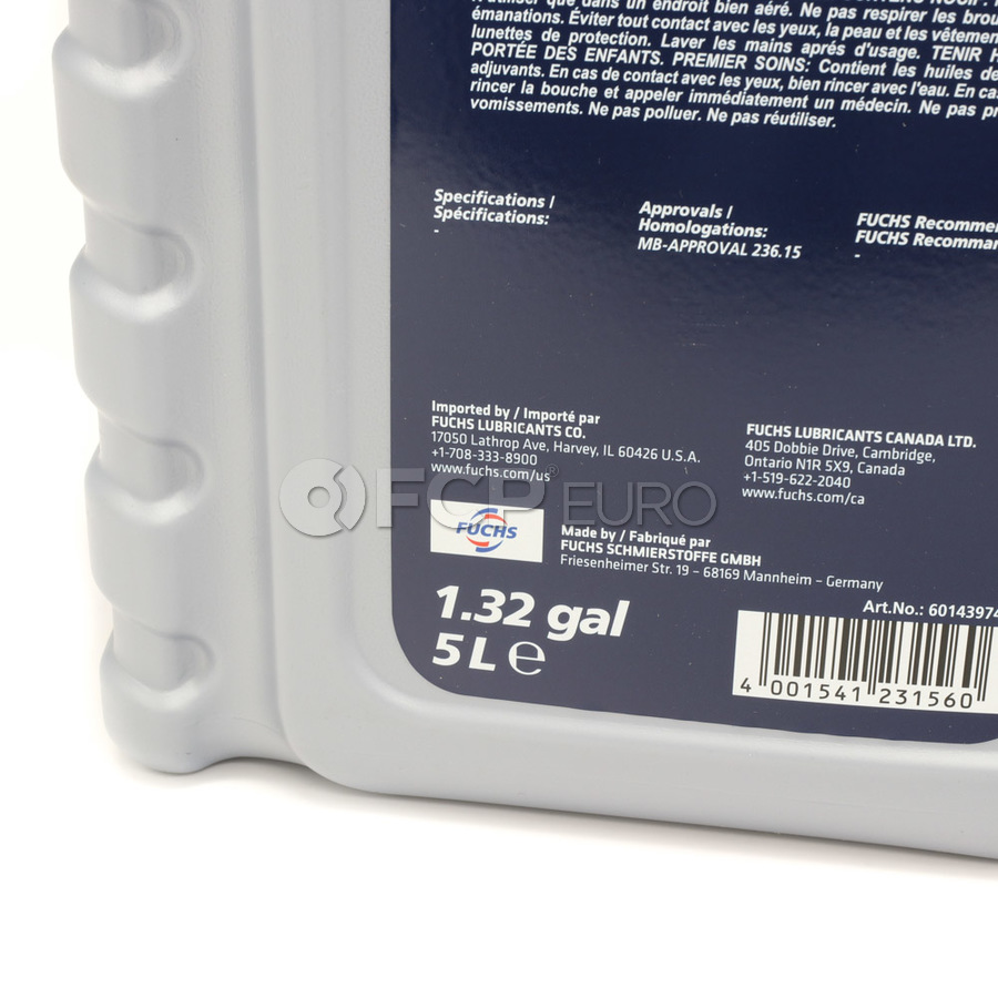 Auto Trans Fluid (ATF 7134 FE) - Fuchs 001989770309 | FCP Euro