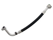 Mercedes A/C Refrigerant Suction Hose - Genuine Mercedes 1648301815