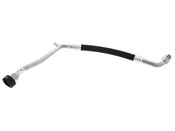 Mercedes A/C Refrigerant Suction Hose - Genuine Mercedes 2118308415