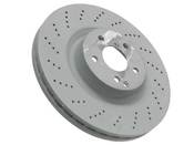 Mercedes Disc Brake Rotor - Genuine Mercedes 000421151207