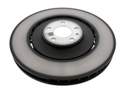 Audi Disc Brake Rotor - Genuine Audi 4H0615301AL