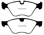BMW Ultimax OEM Plus Brake Pad Set - EBC Brakes UD1061