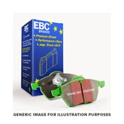 BMW Greenstuff 2000 Street Sport Brake Pad Set - EBC Brakes DP22007