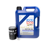 Audi Engine Oil Change Kit - Liqui Moly 06A115561BKT4