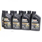 Volvo Oil Change Kit 5W30 - Castrol Edge 30750013KT2