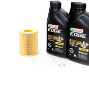 Volvo Oil Change Kit 5W30 - Castrol Edge 30750013KT2
