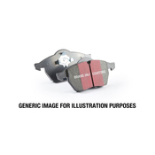 BMW Ultimax OEM Plus Brake Pad Set - EBC Brakes UD279